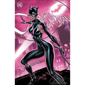 Catwoman 80th Anniversary JSC EXCLUSIVE Cover A