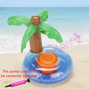 Outdoor Pool Speaker Ipx-4 Waterproof Floating Unicorn, Bluetooth-compatible Wireless, Portable, Ideal for Pool and Beach Use