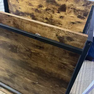 Warcat Dog Crate Furniture with Cushion, Side End Table Wooden Dog Cage with Double Doors, Chew-Resistant Dog Kennel Dog House Indoor for Small to Large Dog #tiktokshopbacktoschool #sohochic