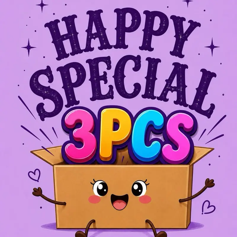 HAPPY SPECIAL (3 THROW BLANKET )