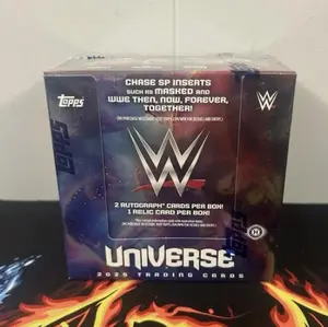2025 Topps WWE Universe Hobby Box