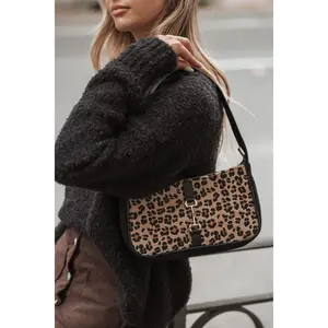Natty Handbag - Leopard