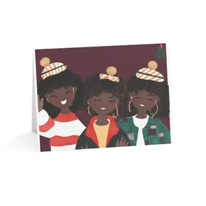 Tribe of Joy: Christmas Greetings - Greeting Cards