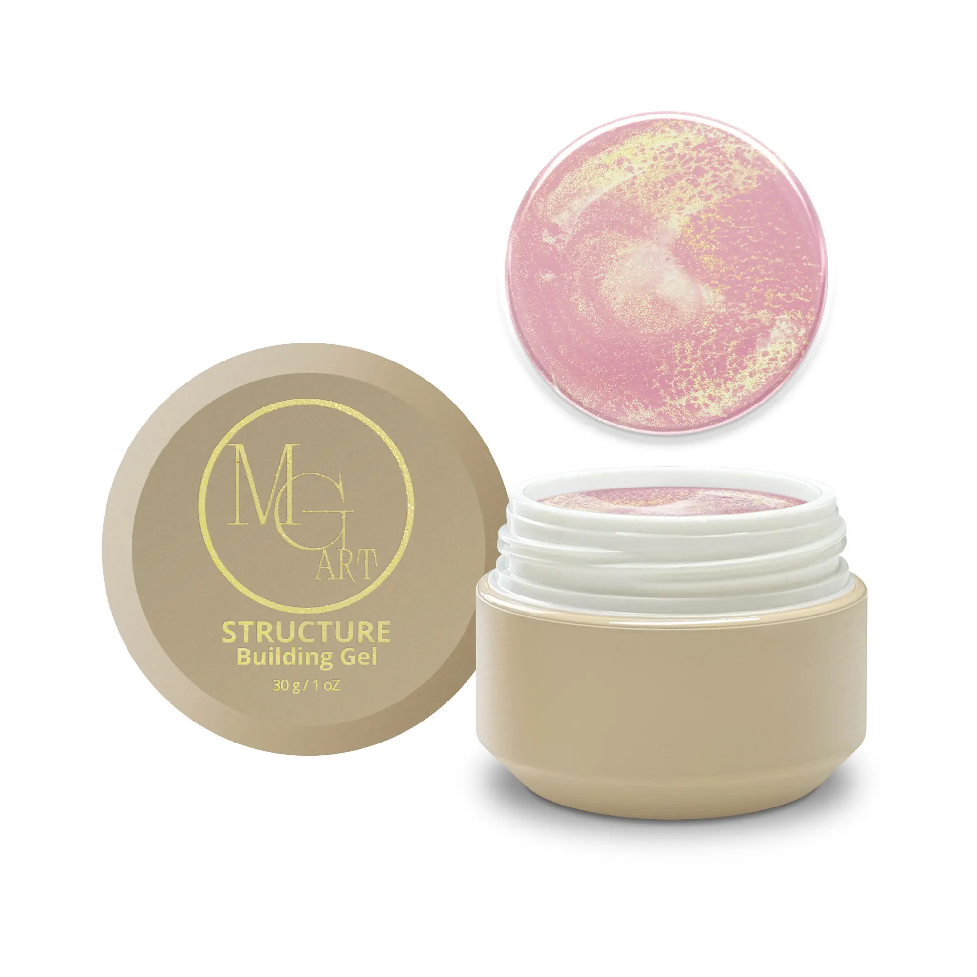 Structure building gel - #GOLDEN POLLEN 30g