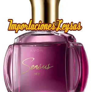 Avon Sensus Her Perfume for women's Cologne in Spray  100 ml/3.4 fl oz   new in sealed box family olfative Fruty-floral #sensusher #perfumesensus