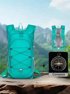 Outdoor Hiking Backpack with Compass, Lightweight Durable Fabric, Ideal for Outdoor Sports and Mountain Climbing Travel Outdoor Sports Gear