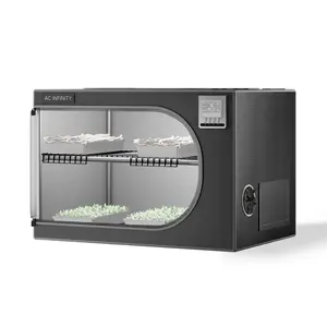 CLOUDLAB Advance Propagation Grow Tent, Support Bars and Shelf Racks 24" x 24" x 36"