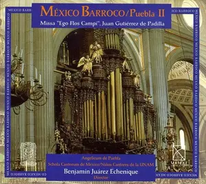 Clemens Non Papa / Juarez / Schola Cantorum Mexico - Baroque Mexico Puebla 2  [COMPACT DISC - CD]