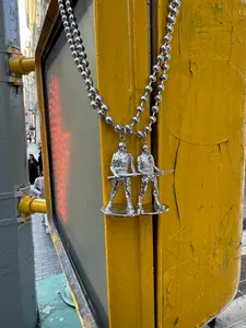 Silver Toy Soldier Chain