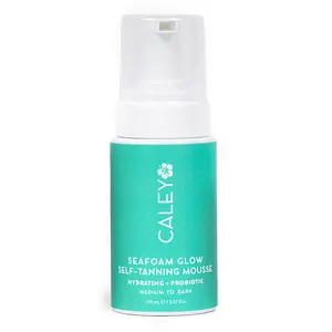 Caley Seafoam Glow Self-Tanning Mousse Medium-Dark