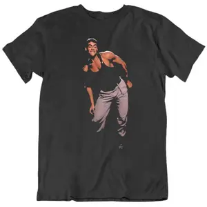 Funny Kickboxer Movie Jean Claude Van Damme Dance Scene V2 T-Shirt