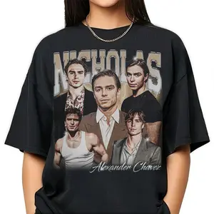 Nicholas Alexander Chavez Vintage Shirt, Menendez Brothers Vintage, Nicholas Chavez Graphic 90s Tee Unisex T-Shirt