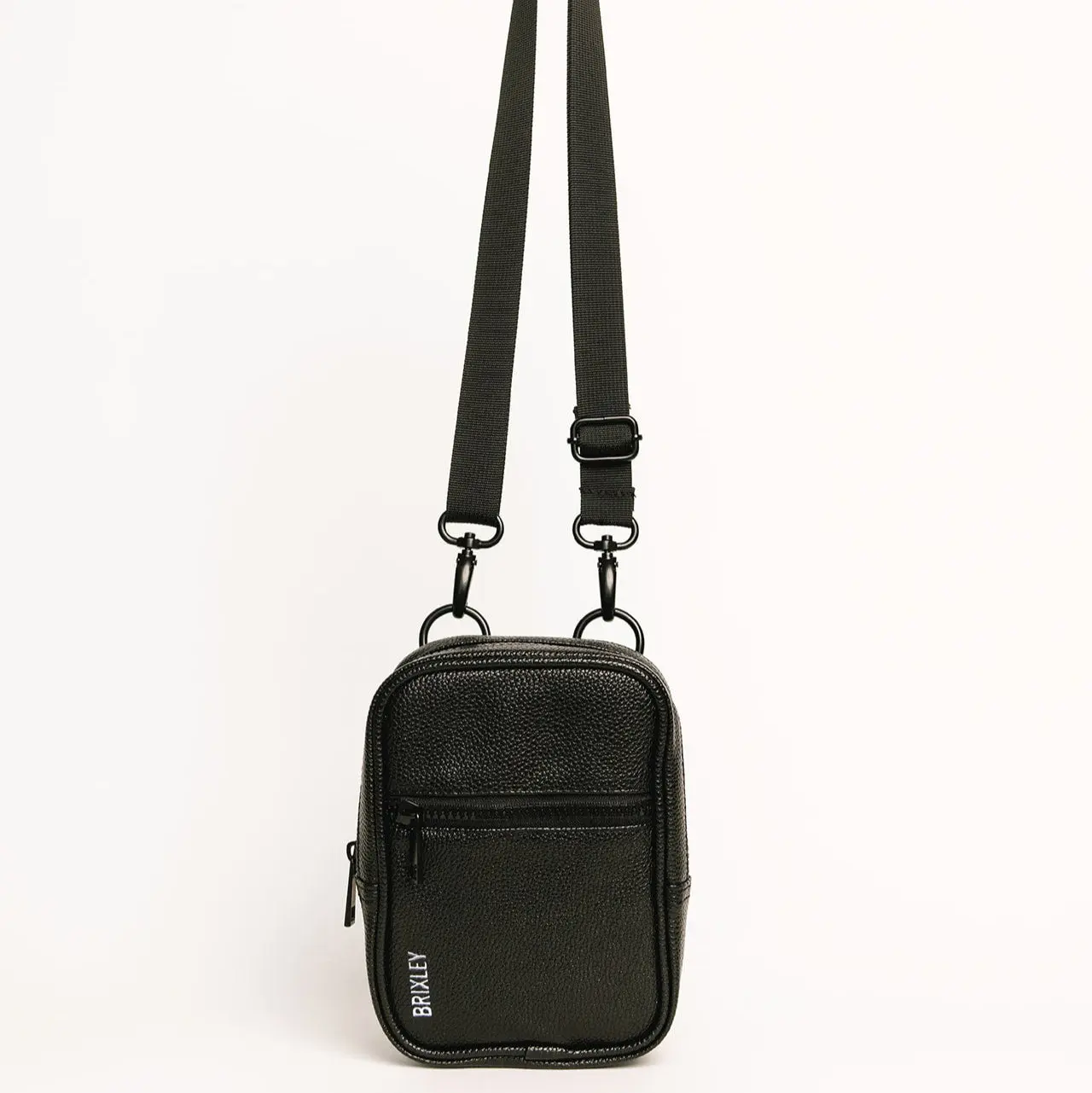 Leather Midnight Crossbody Sling