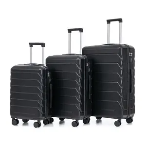 Hard Shell Suitcase, Lightweight 360-Degree Spinner Wheels Luggage for Travel