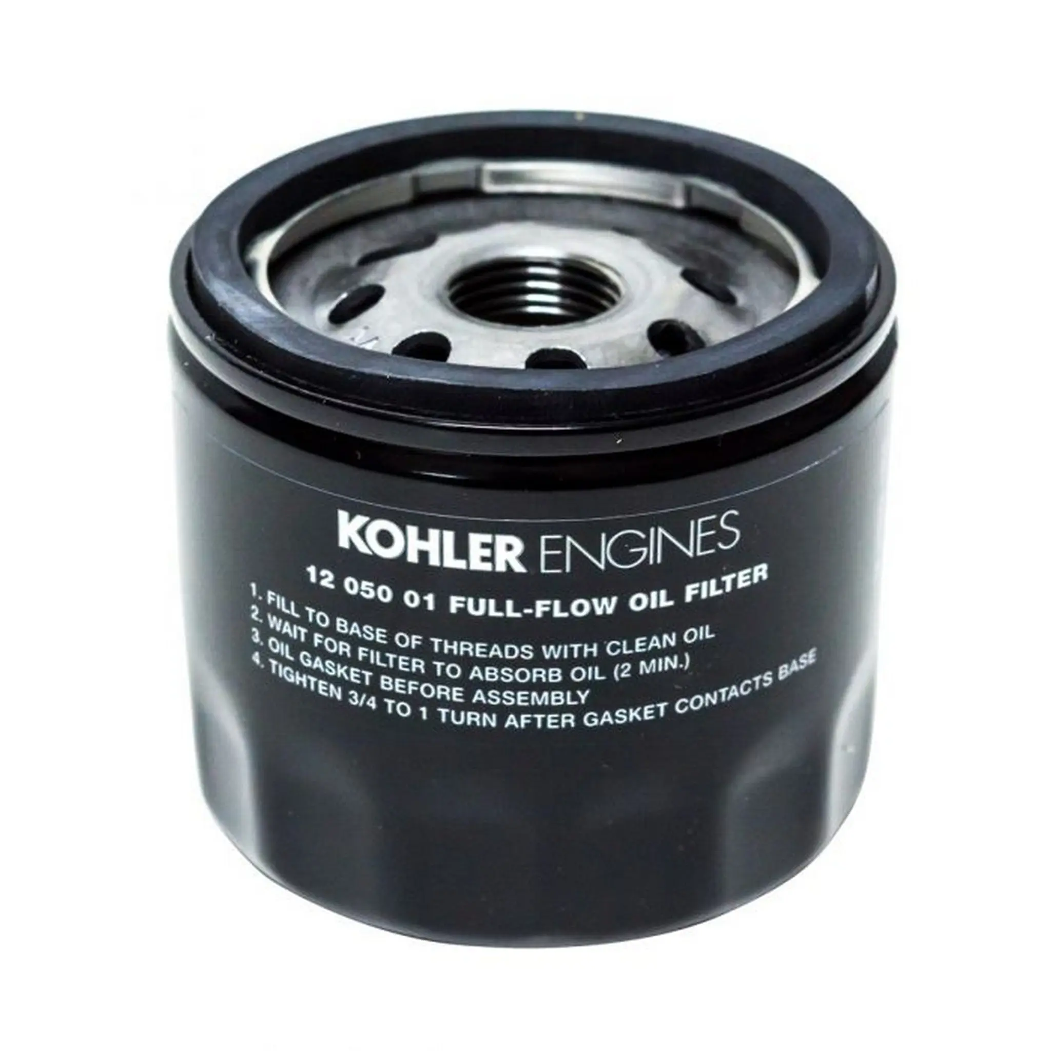 Kohler 12 050 01-S Oil Filter - OEM Engine Filter for Courage, Command
