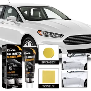 Car scratch wax car paint protection polishing scratch removal  maintenance paint surface repair cleaning decontamination grinding agent