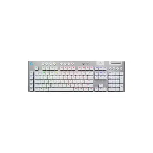 Logitech G915 X LIGHTSPEED Tactile Wireless Full-Size Gaming Keyboard - White