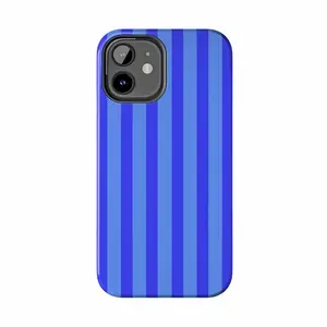Black and blue vertical stripes  Phone For Summer Phone Case, High Quality Case, Teenage Girl Gift, Case  -Durable, Shock Absorbing and Stylish Protection -Compatible with iPhone 17,16, 15, 14, 13, 12, 11, Plus, Pro,Pro Max, Perfect birthday gift for frie