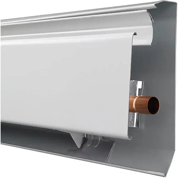 Slant-Fin B306625 Slant & Fin 2 ft. Hydronic Complete Baseboard 30 Series 101-401-2 Heaters, White