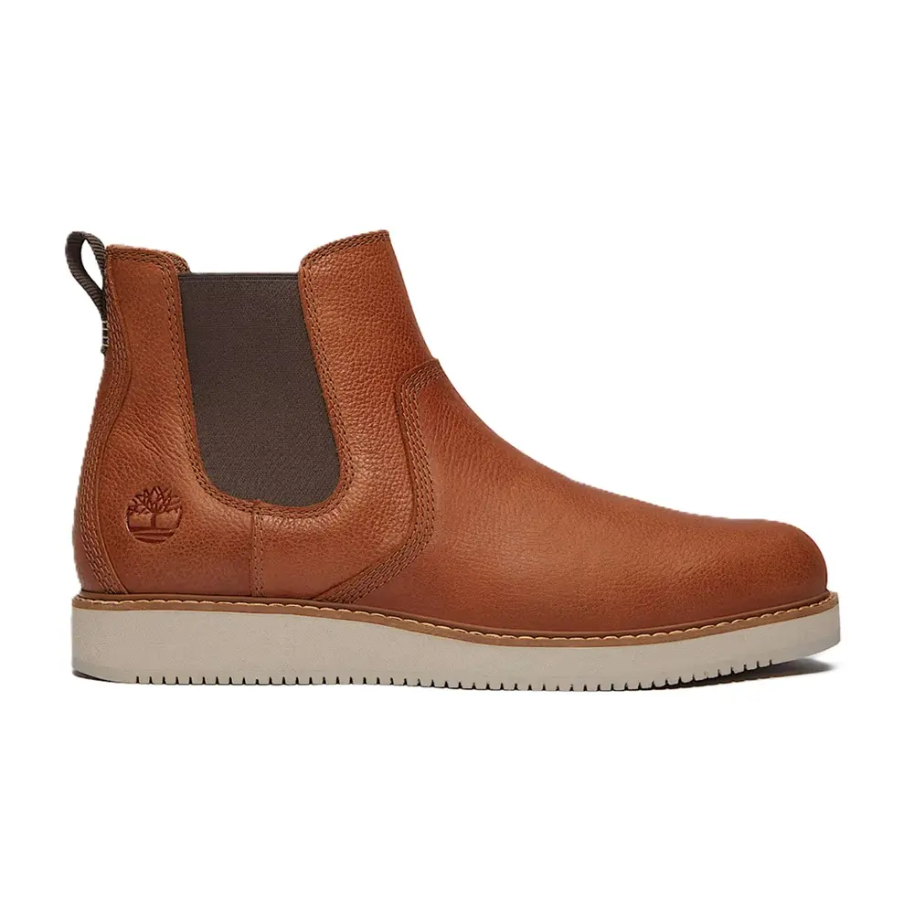 Men's Timberland Redwood Edge Chelsea Boot Medium Brown (TB0A6CVE EM4)
