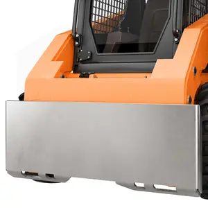 【GARVEE】Skid Steer Attachment Plates in Multiple Thicknesses (3/16" to 3/8") with Steel Quick Tach Loader Plates, Universal Fit for Kubota, Bobcat, Tractors, Load Capacity up to 6000 LBS