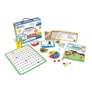 STEM for young kids, Summer Learning Activity Set - Math Games, Preschool Learning Toys for Kids Ages 4+, Fun and Stress Free Learning Activities for Young Kids, Summer Activities