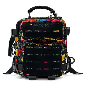 Tactical Athlete 10L Compact Backpack - Travel Carryon with EDC Functionality, Everyday Organization Features for Athletes