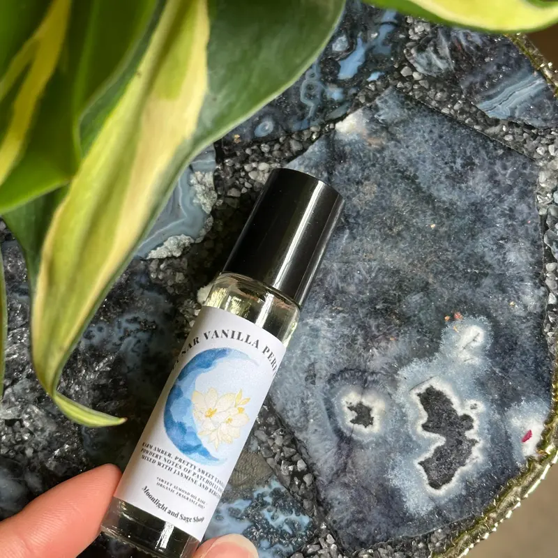 Lunar Vanilla - Perfume Oil