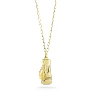 Boxing Glove Necklace