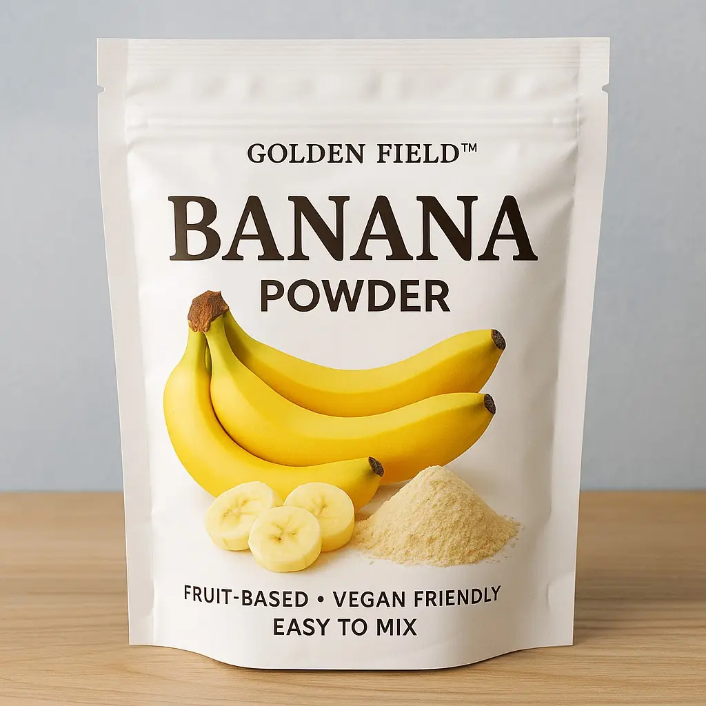 6.35 oz Banana Fruit Powder Smoothie Mix, Baking Ingredient, Desserts, Ice Cream, Yogurt,, Pastries, Daily Pantry Essential
