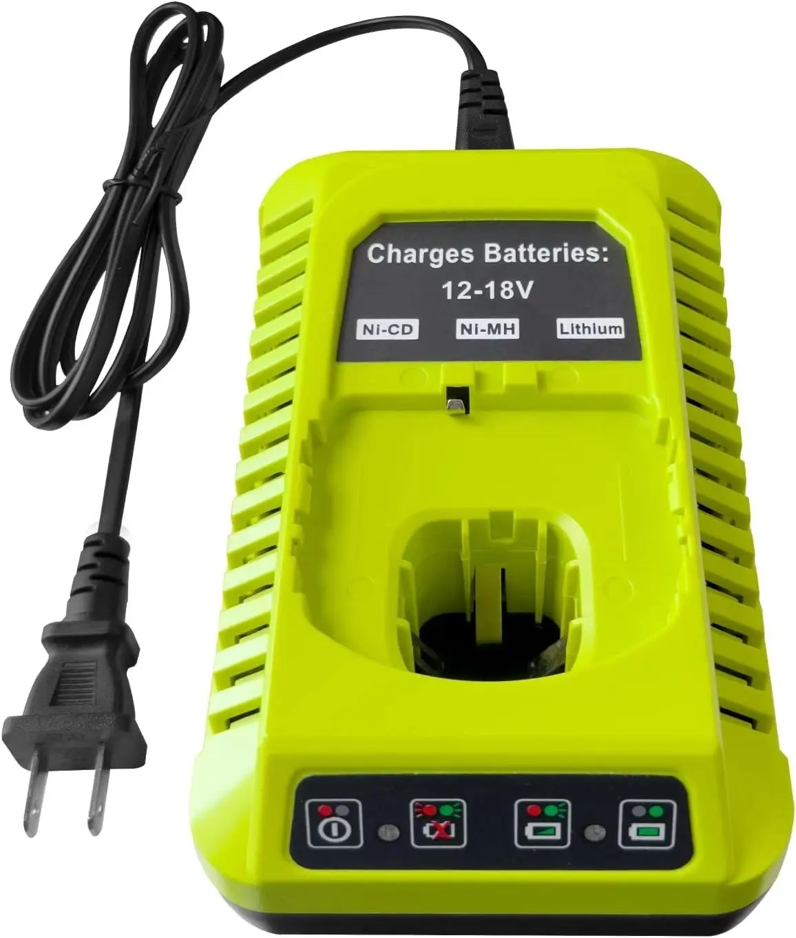 1 Port P117 12-18V Dual Charger P107 P108 P104 for Ryobi Lithium Battery 18V ONE+ Replacement Usage Tips, Input Voltage, Output Voltage