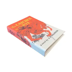 The Catcher in The RYE  Book Replica Wallet – Hardcover-Style Book Wallet for Light Carry, 4 Card Slots, Coin Pocket, Unique Gift for Book Lovers