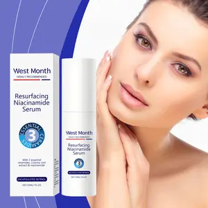 West&Month Nicotinamide Essence Emulsion, Nicotinamide Multi-Emulsion Hydrates, Moisturizes, Brightening, Silken And Tender Skin Facial Serum