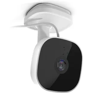 Smart Garage Security Camera – 1080p HD Video, Night Vision, Motion Detection, Magnetic, Wi-Fi, Two-Way Audio, Smartphone Control