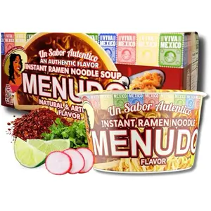 Menudo Instant Ramen Noodle Soup (6-Pack)