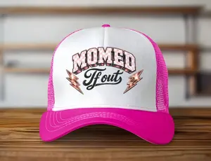 Mama Tried Lightning Bolt Trucker Hat