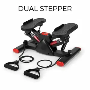 Compact Indoor Platform with Pull Bands, Stable Non-Slip Design