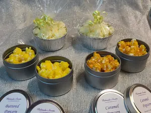 Popcorn Candles