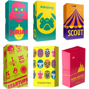 Scout a Fake Artist Fun Durian Card Game