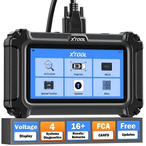 XTOOL D5S OBD2 Scanner Car Diagnostic Scan Tools for ABS/SRS/Engine/Transmission, 16 Reset Services, Free Lifetime Update, Code Reader for Cars & Trucks, Crank Sensor Relearn, FCA AutoAuth, CAN FD for Vehicle Springtok Automotive Alternator Tester