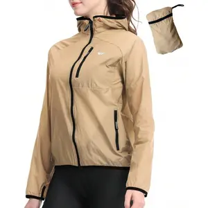 wulibike Wulibike Women's Lightweight Packable Cycling Jacket,Reflective Rain Windbreaker Hooded For Running,Hiking Outdoor Sports fashion pullover sweatshirt parke  shorts Fashionable Designer Goth Punk Boots basketball top cute  athletic  wear