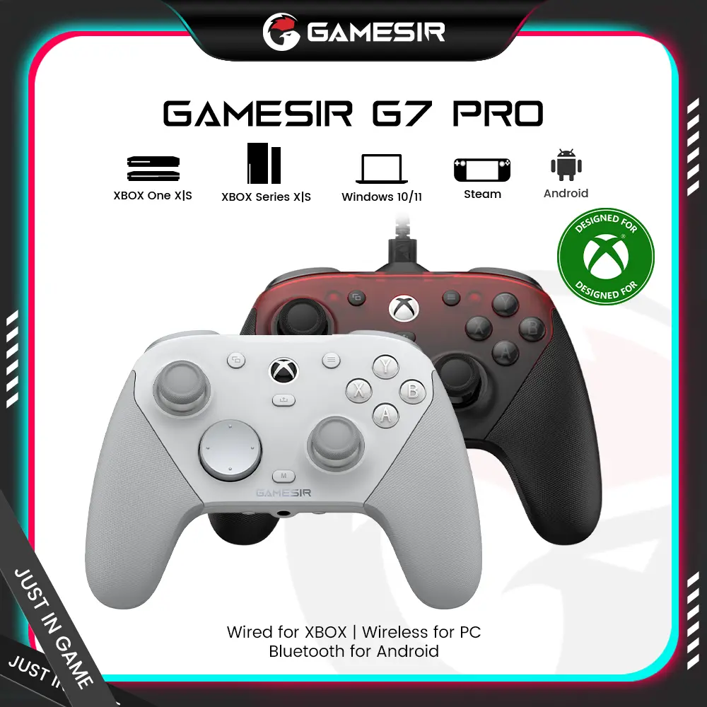 GameSir G7 Pro Flagship Controller – Wired for XBOX, Wireless for PC & Mobile