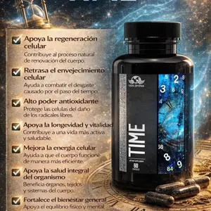 time capsules Healthcare Fitness Obtén el máximo provecho de tu tiempo! La mezcla natural de Dra. Ramos de 10 hierbas medicinales es un poderoso complejo de longevidad que apoya un estilo de vida saludable. ¡Usted y su familia amarán los beneficios de Tim