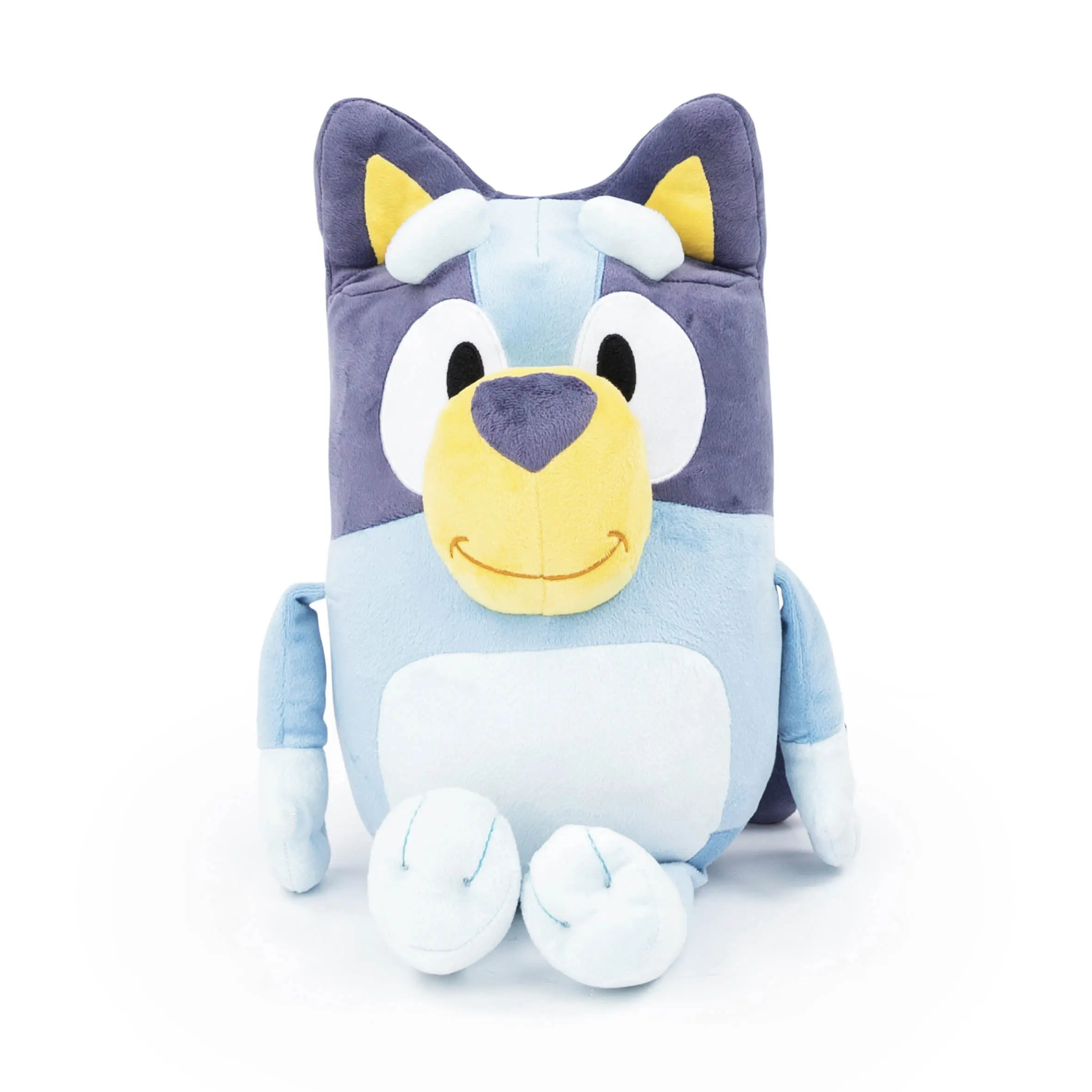 Jay Franco Bluey Soft Stuffed Collectible Plush Pillow Buddy