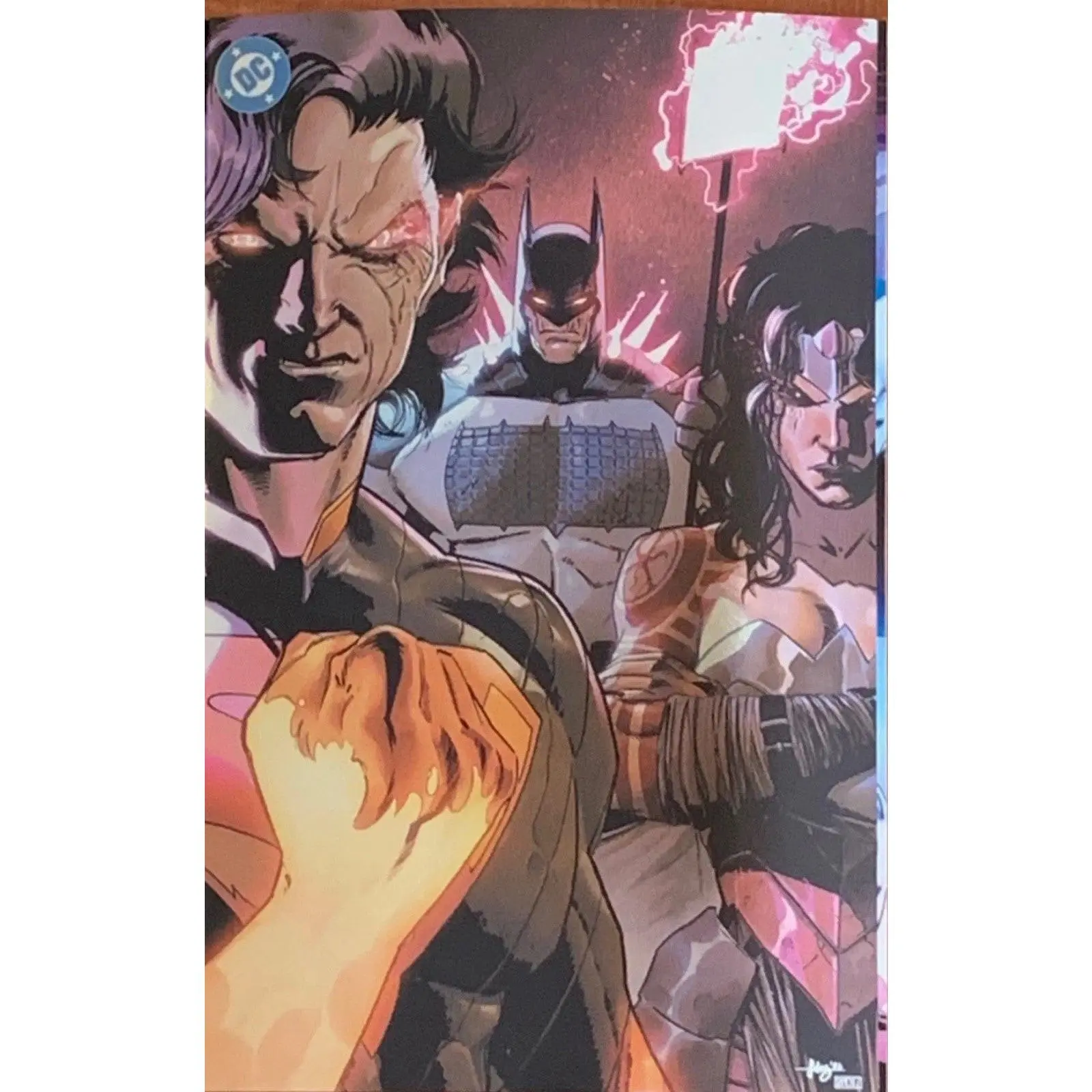 DC KO #4 | FOIL | JAVI FERNANDEZ | ABSOLUTE BATMAN WONDER WOMAN SUPERMAN