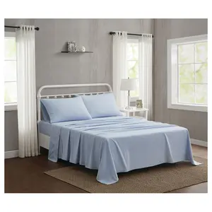 The Farmhouse by Rachel Ashwell Washed Cotton Kng Sheet Set