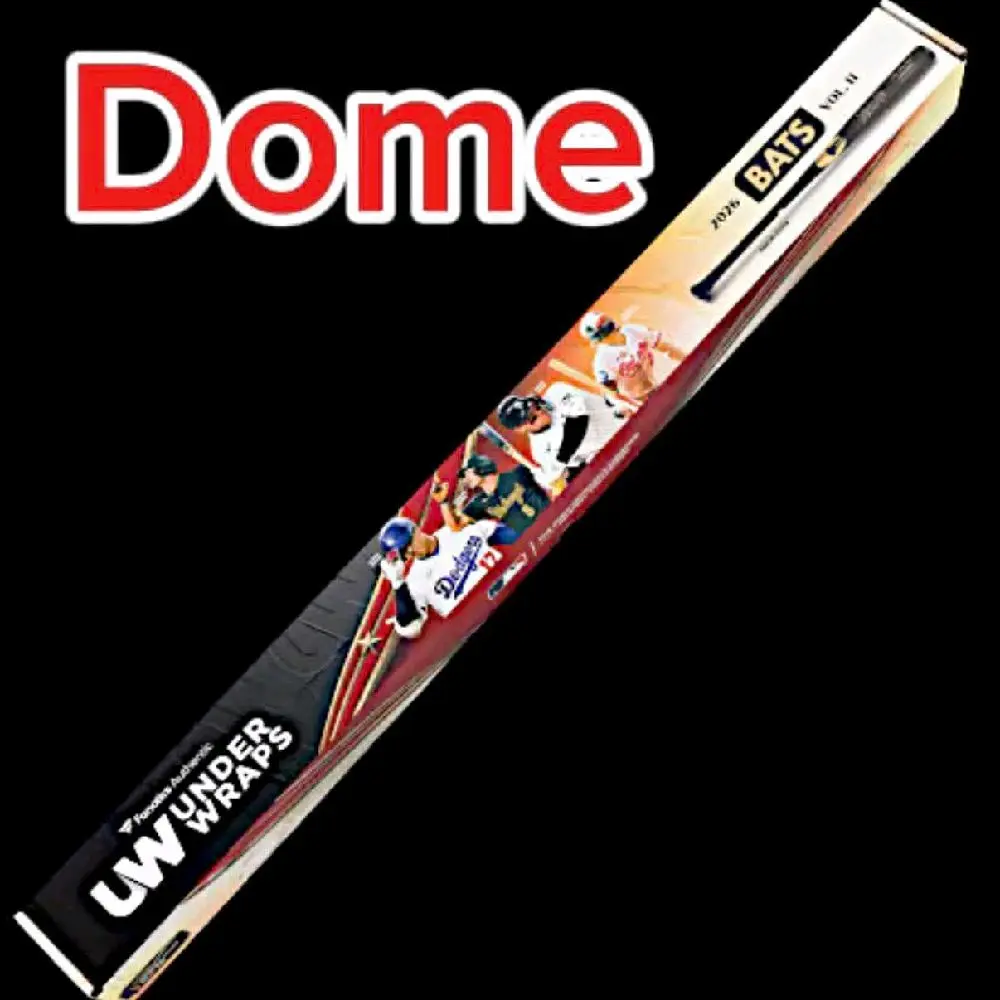 (DOME) 2026 Fanatics Underwraps Autographed Baseball Bat