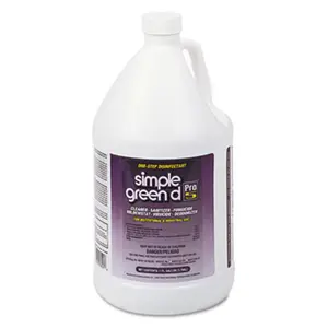 Simple Green. 30501 Pro 5 One Step Disinfectant- 1 gal. Bottle