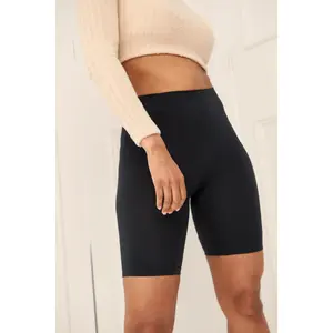Thigh Society The Cotton – Ultra-Cozy, Stretchy Sleep and Lounge Shorts for Women – Breathable Pima Cotton & Modal for All-Day Comfort