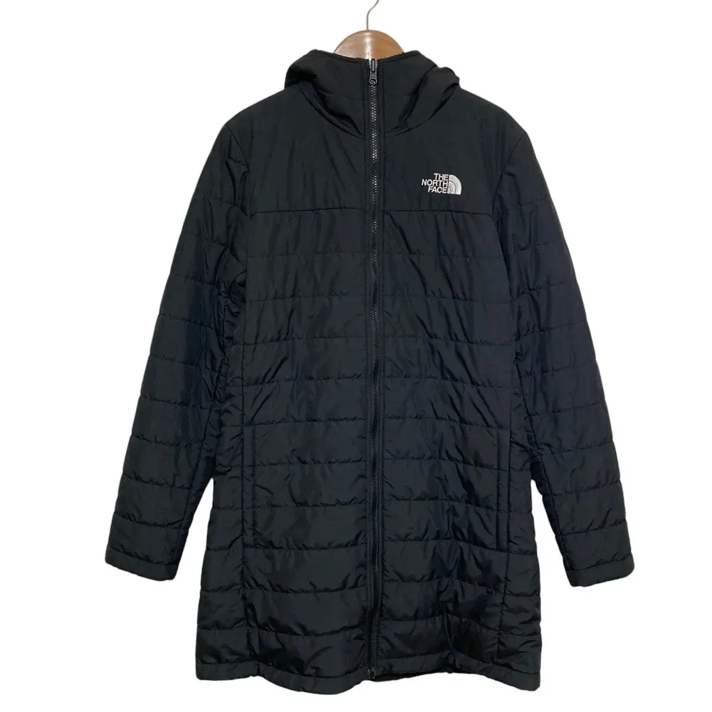 Pre-owned THE NORTH FACE Polyester Small Leather Goods Mossbud Insulated Reversible Parka